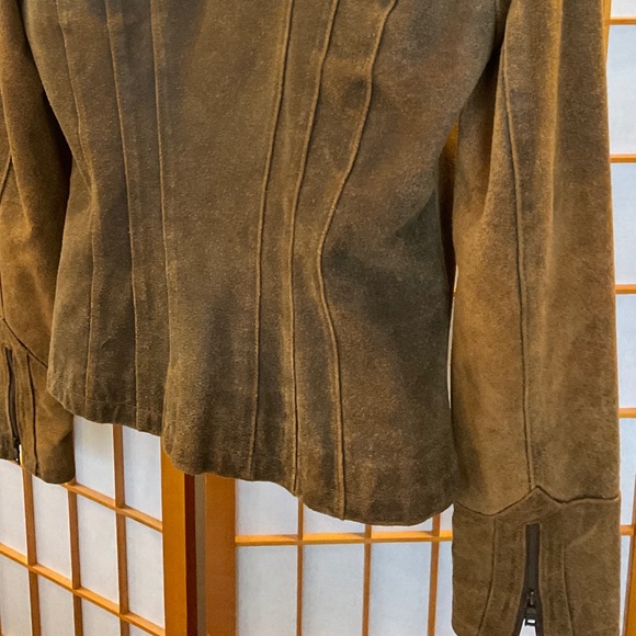 STUHHNER, Roughout Genuine Leather, jaw dropper Jacket - Picture 9 of 16